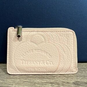 Tiffany and Co Baby Pink cardholder